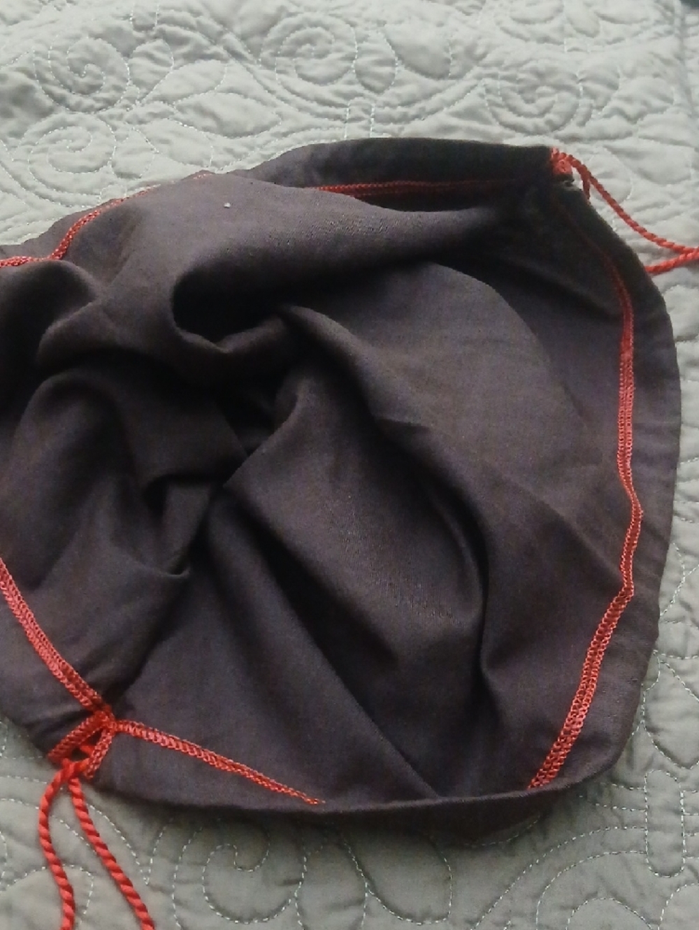 Coach Brown Logo Drawstring Dust Bag - Picture 6 of 6